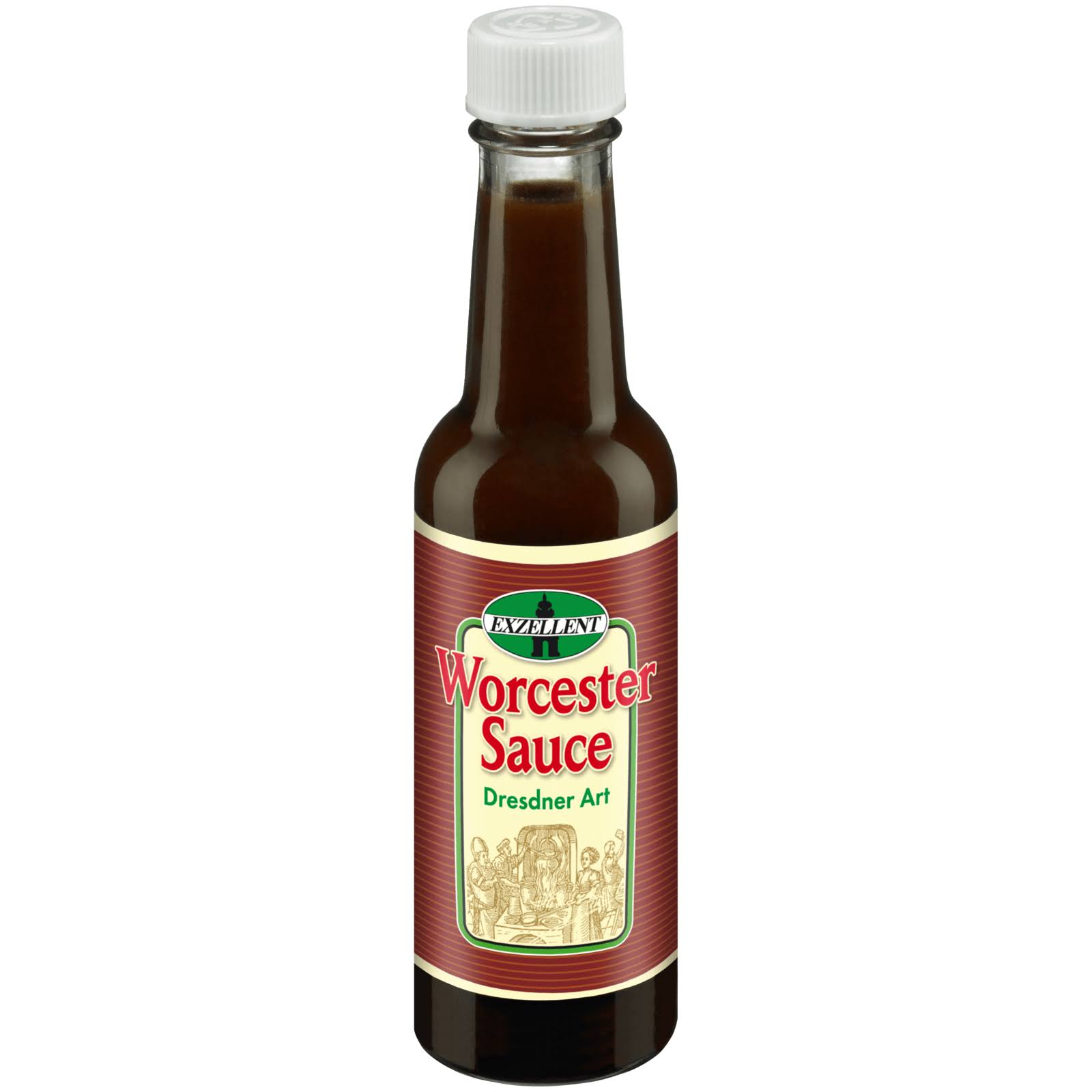 140 ml Flasche Berliner Currywurst Worcester Sauce 1308